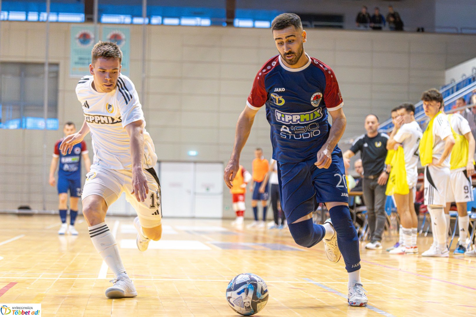 A’Studió Futsal Nyíregyháza – DEAC 