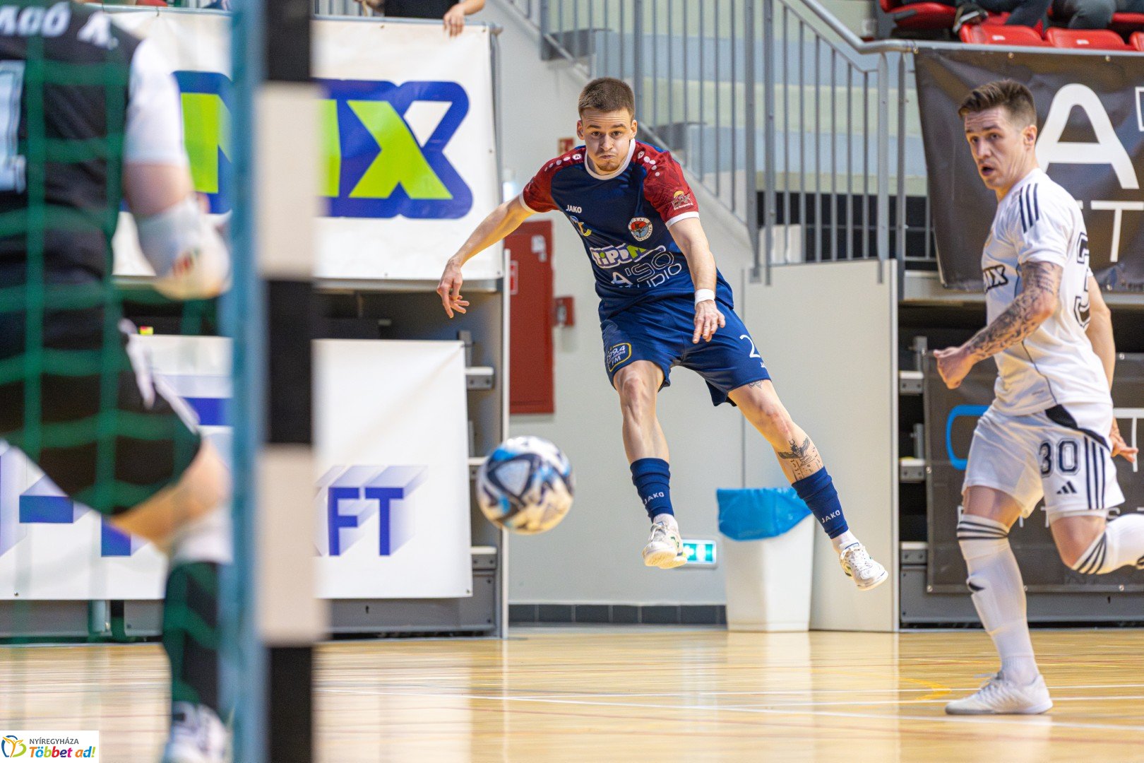 A’Studió Futsal Nyíregyháza – DEAC 