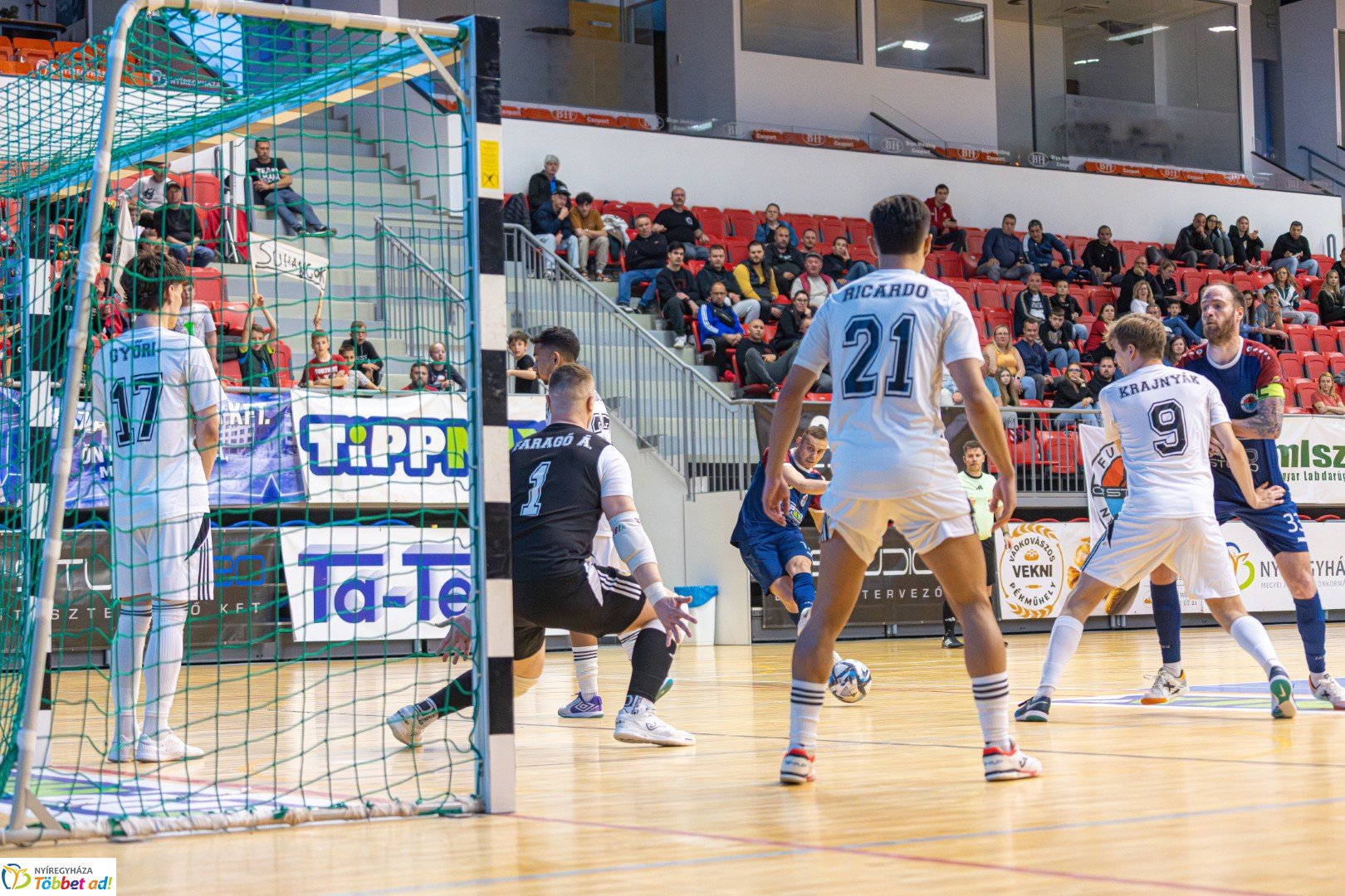 A’Studió Futsal Nyíregyháza – DEAC 