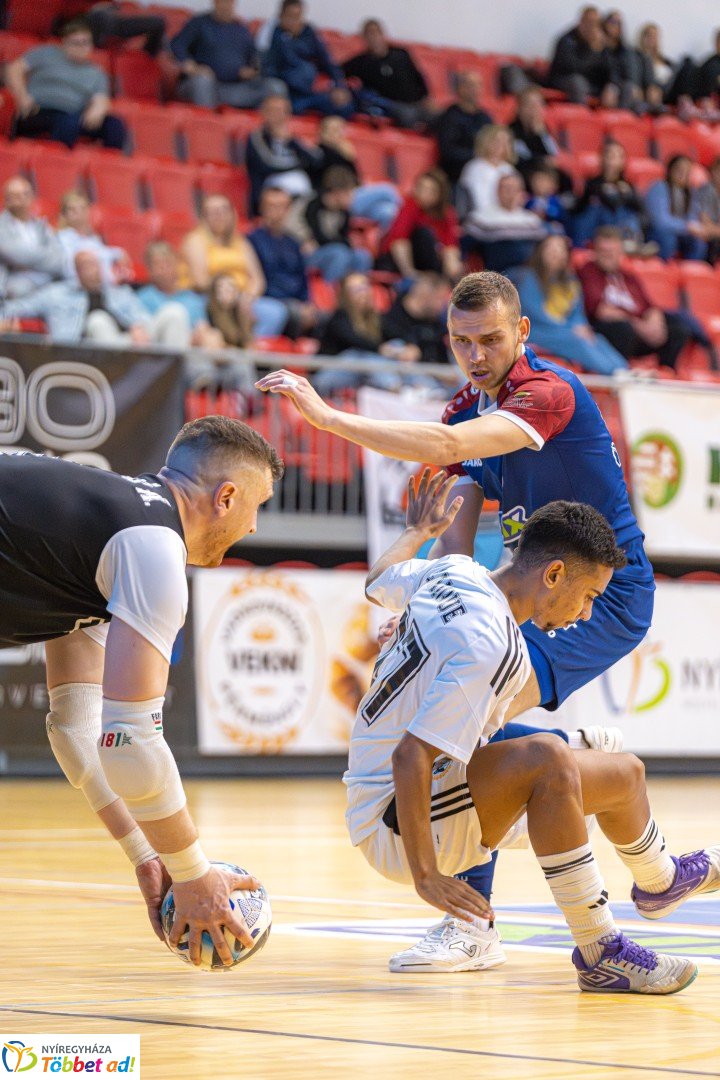 A’Studió Futsal Nyíregyháza – DEAC 