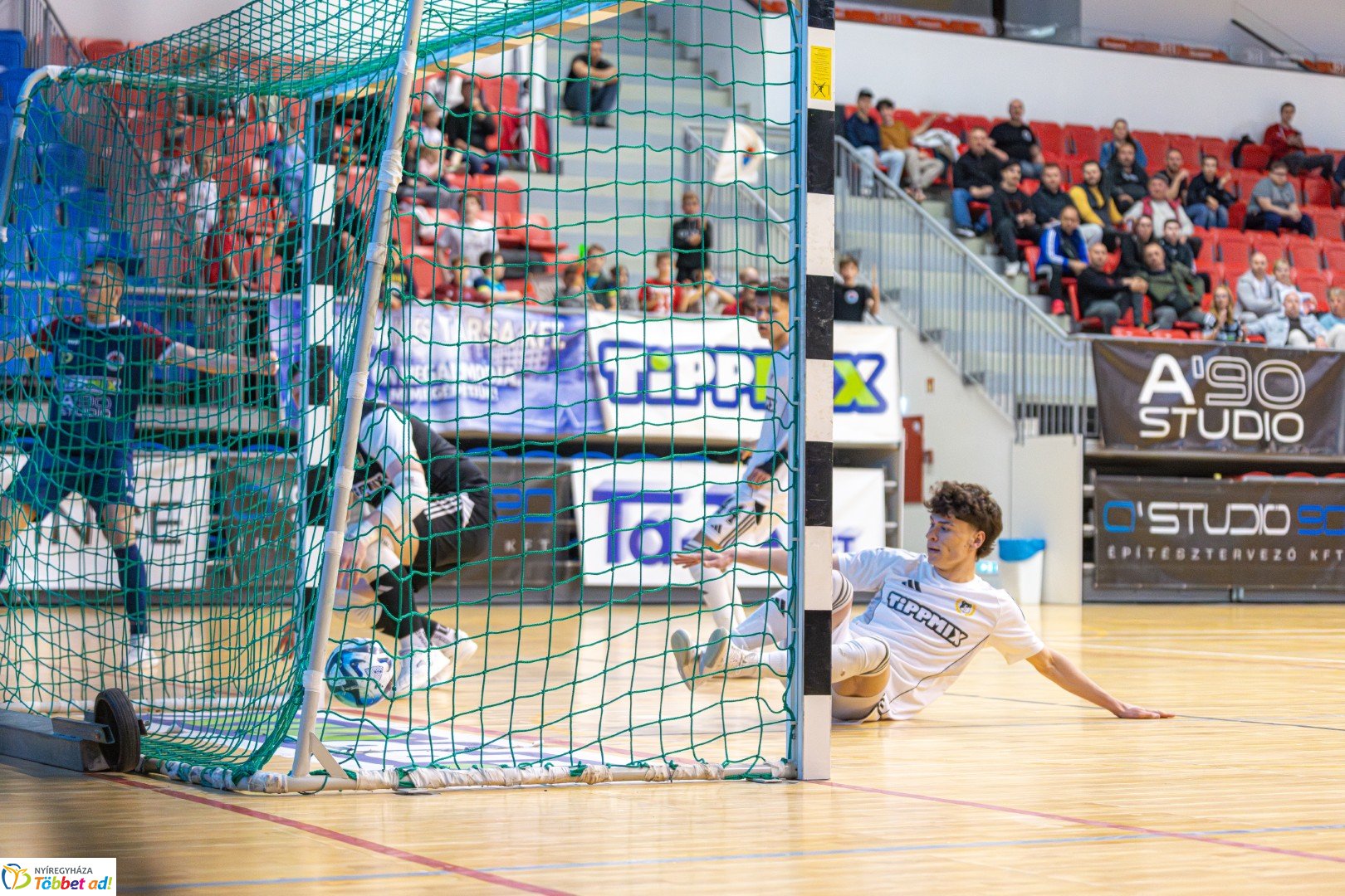 A’Studió Futsal Nyíregyháza – DEAC 