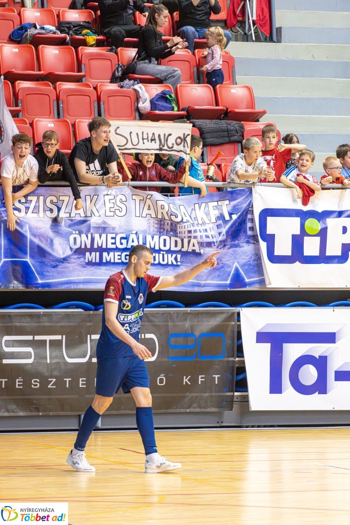 A’Studió Futsal Nyíregyháza – DEAC 