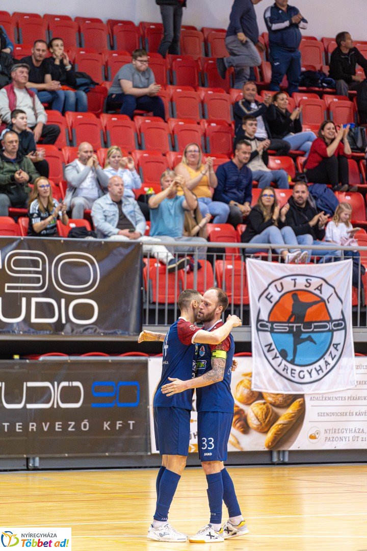 A’Studió Futsal Nyíregyháza – DEAC 