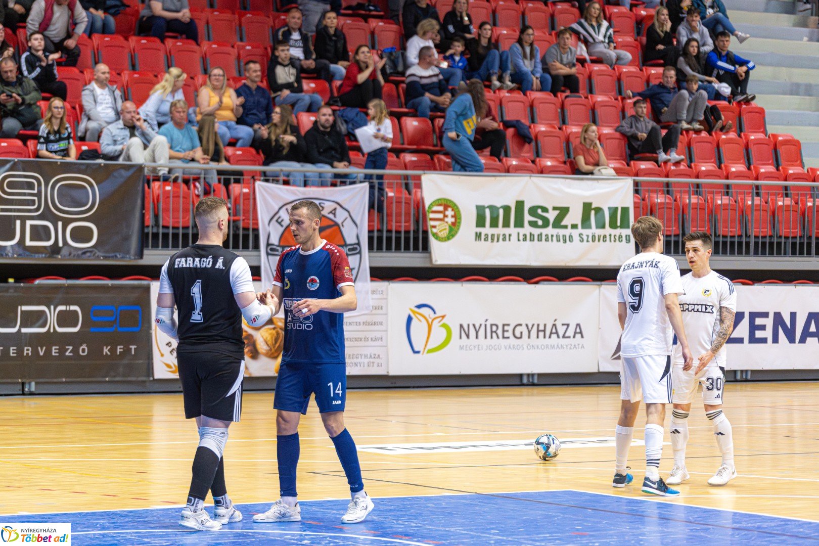 A’Studió Futsal Nyíregyháza – DEAC 