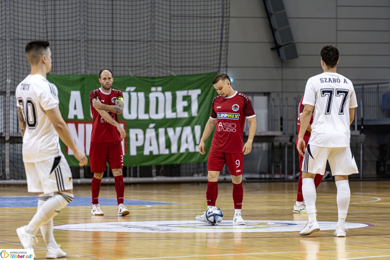 A’Studió Futsal Nyíregyháza – DEAC 