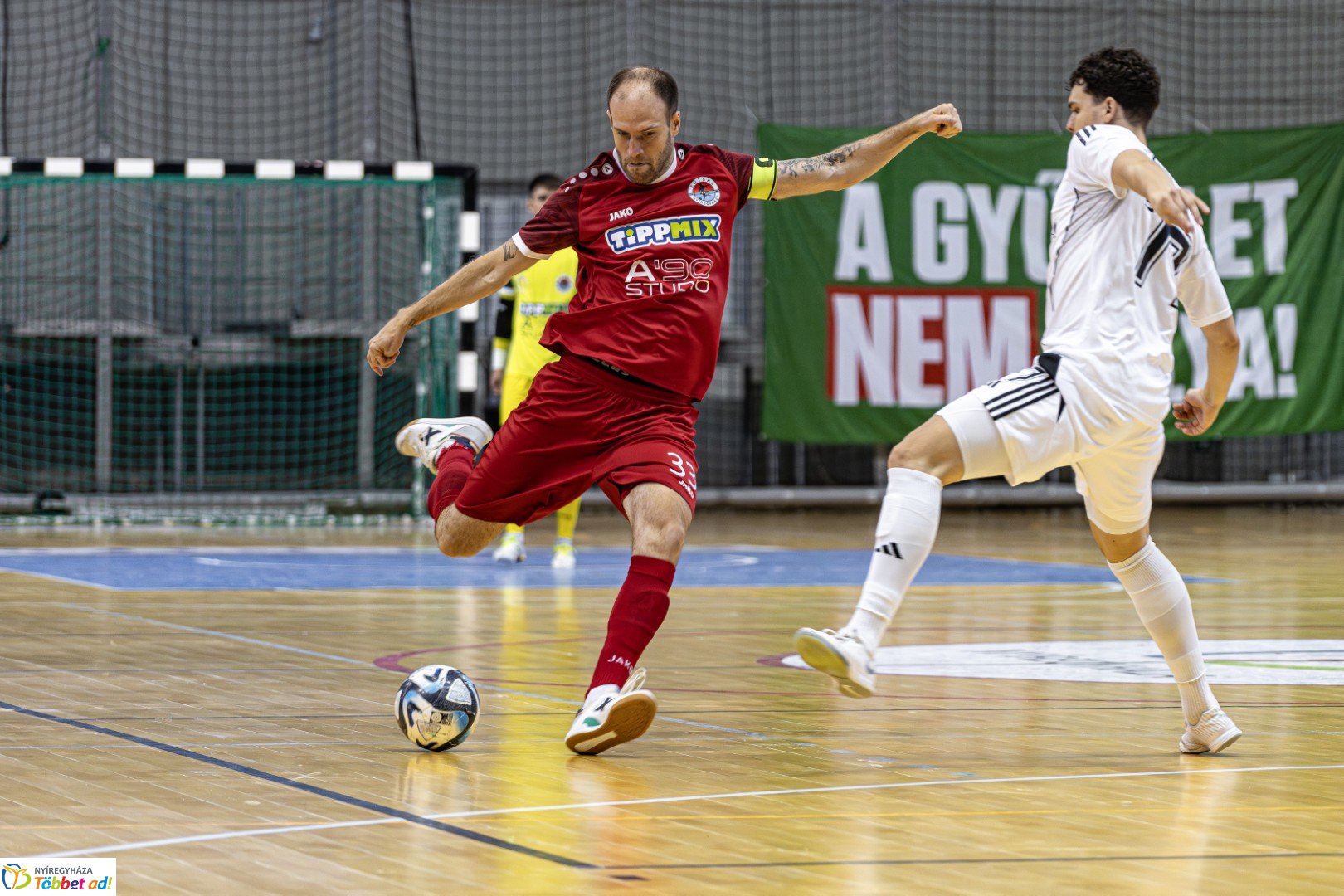 A’Studió Futsal Nyíregyháza – DEAC 