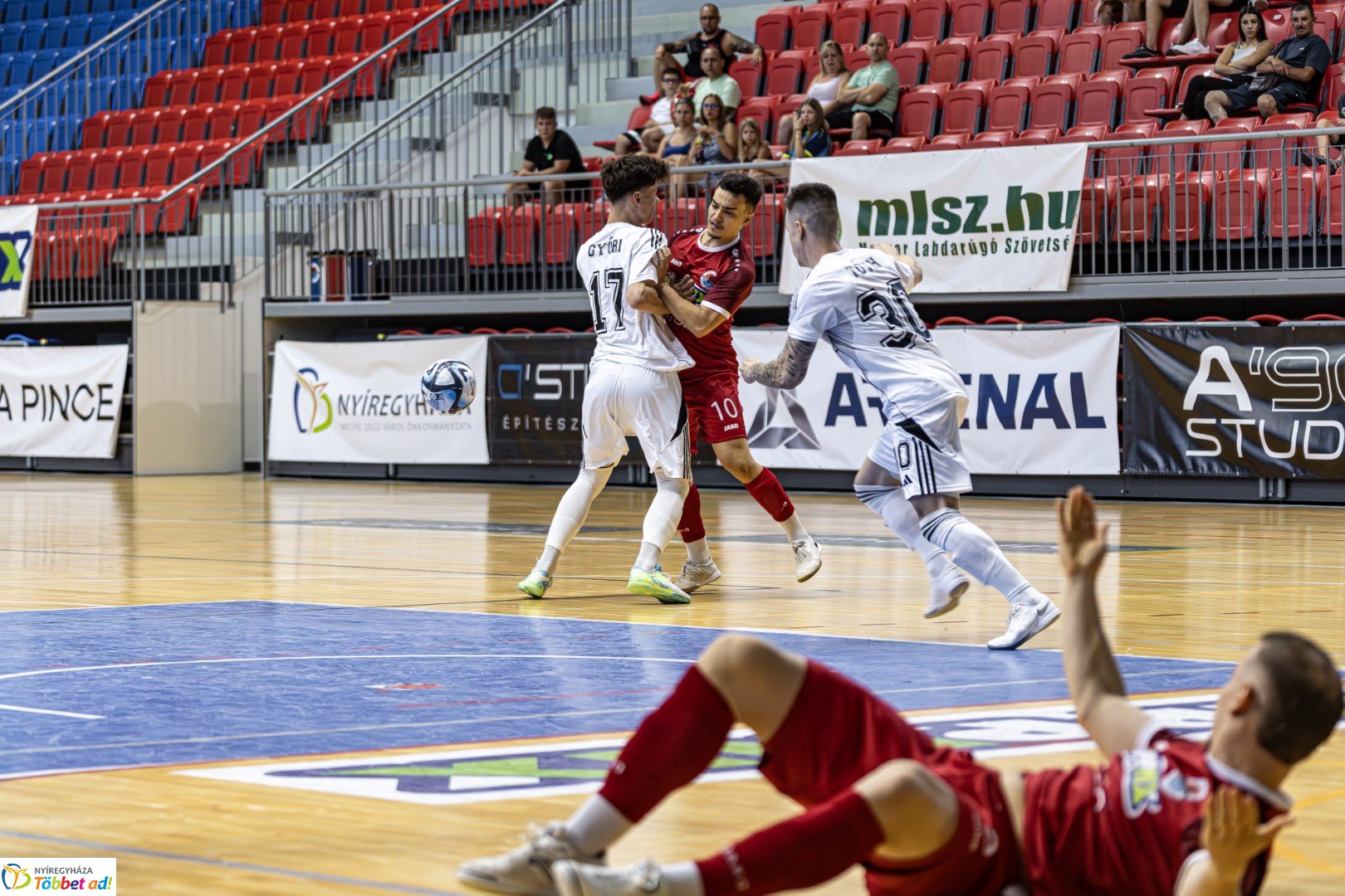 A’Studió Futsal Nyíregyháza – DEAC 