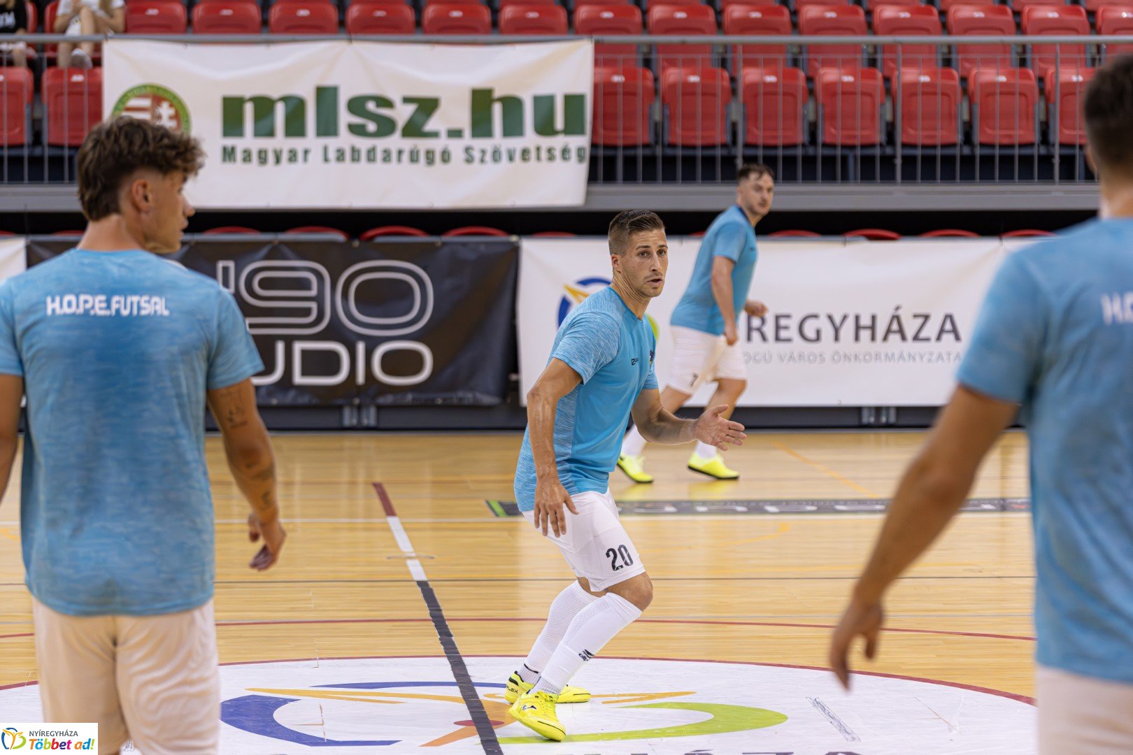 A’Studió Futsal Nyíregyháza – H.O.P.E. Futsal