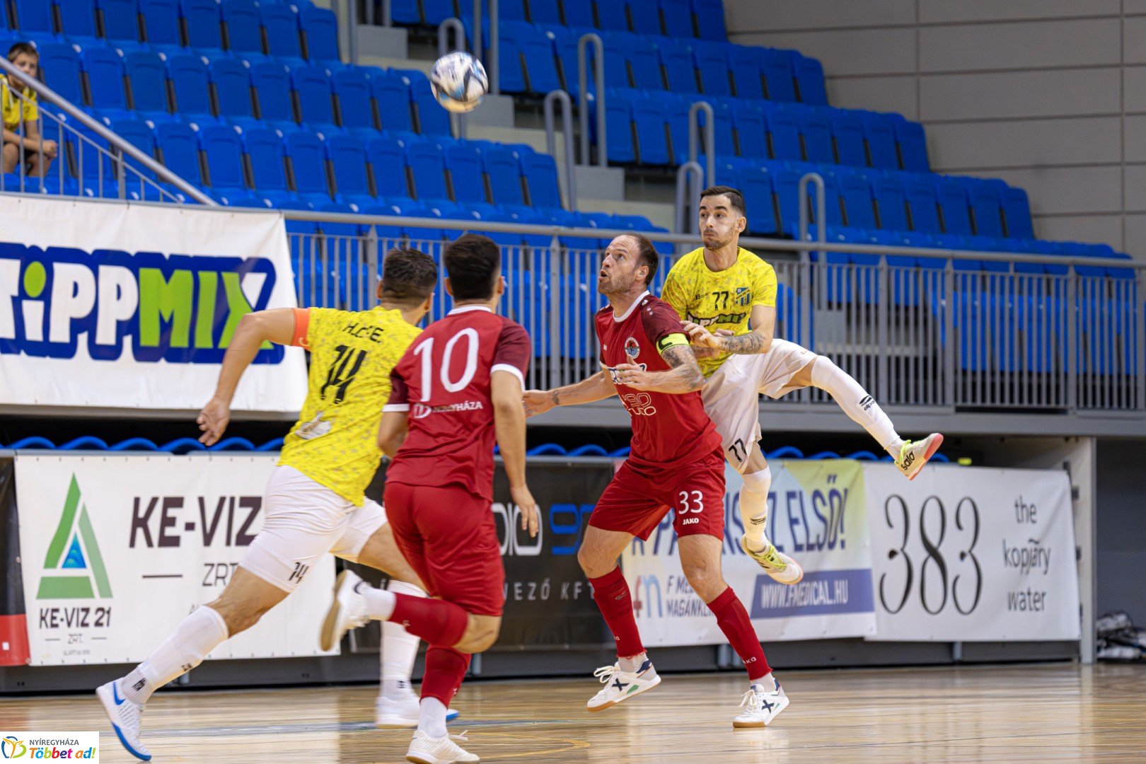 A’Studió Futsal Nyíregyháza – H.O.P.E. Futsal