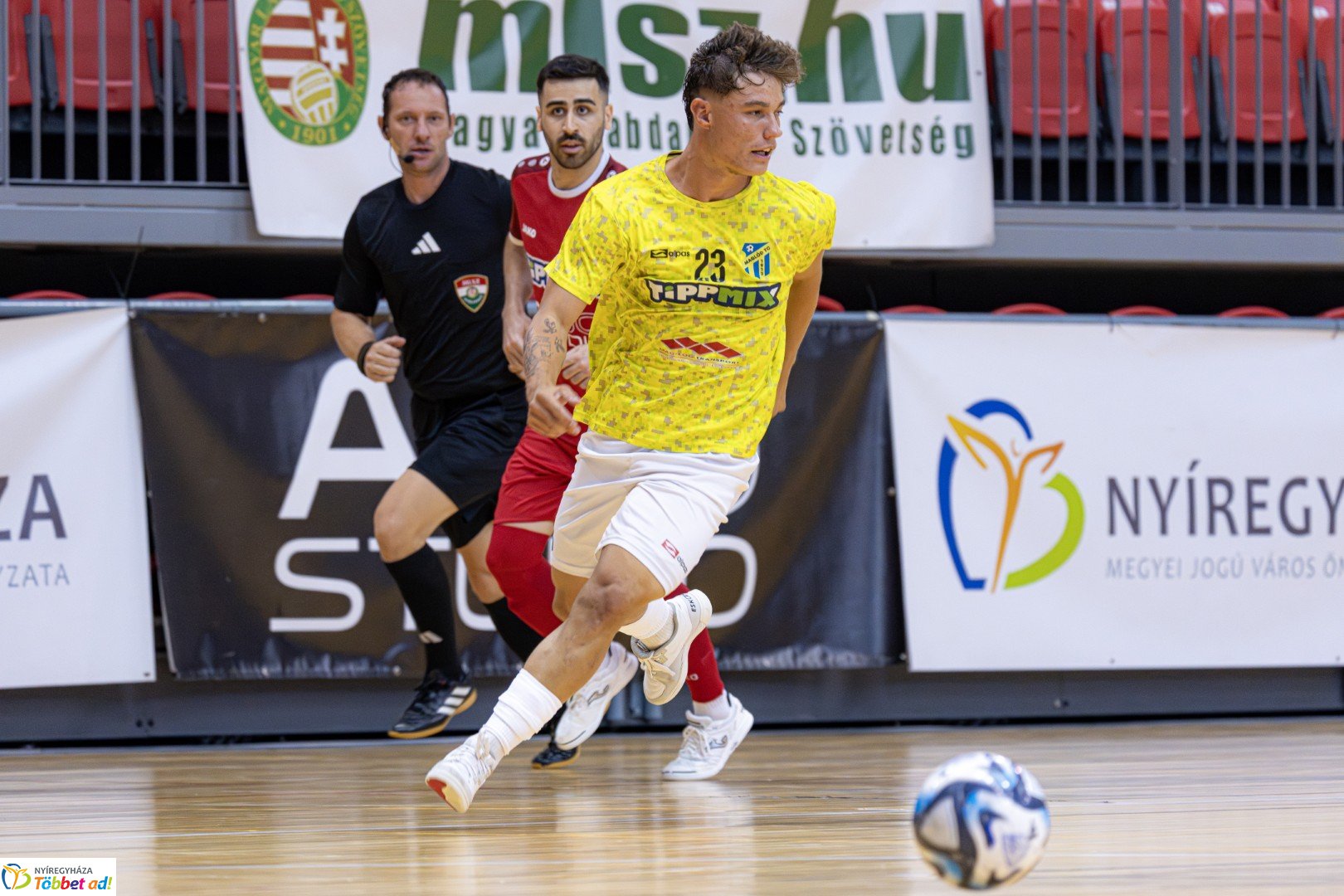 A’Studió Futsal Nyíregyháza – H.O.P.E. Futsal