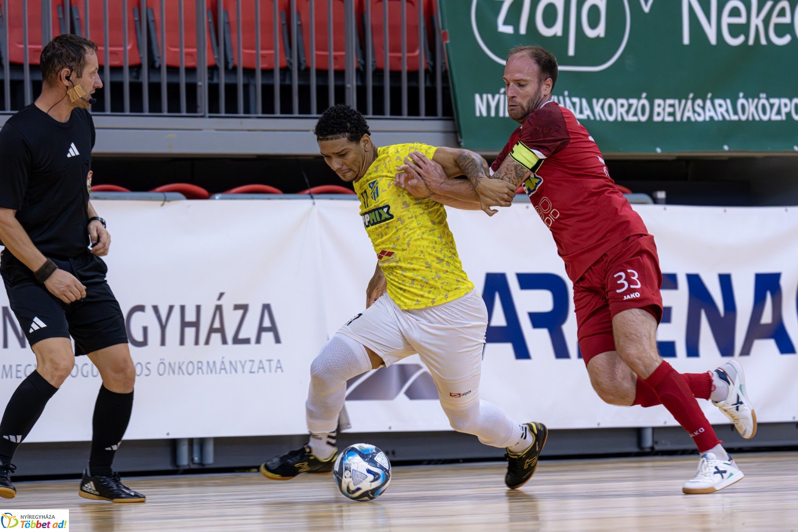 A’Studió Futsal Nyíregyháza – H.O.P.E. Futsal