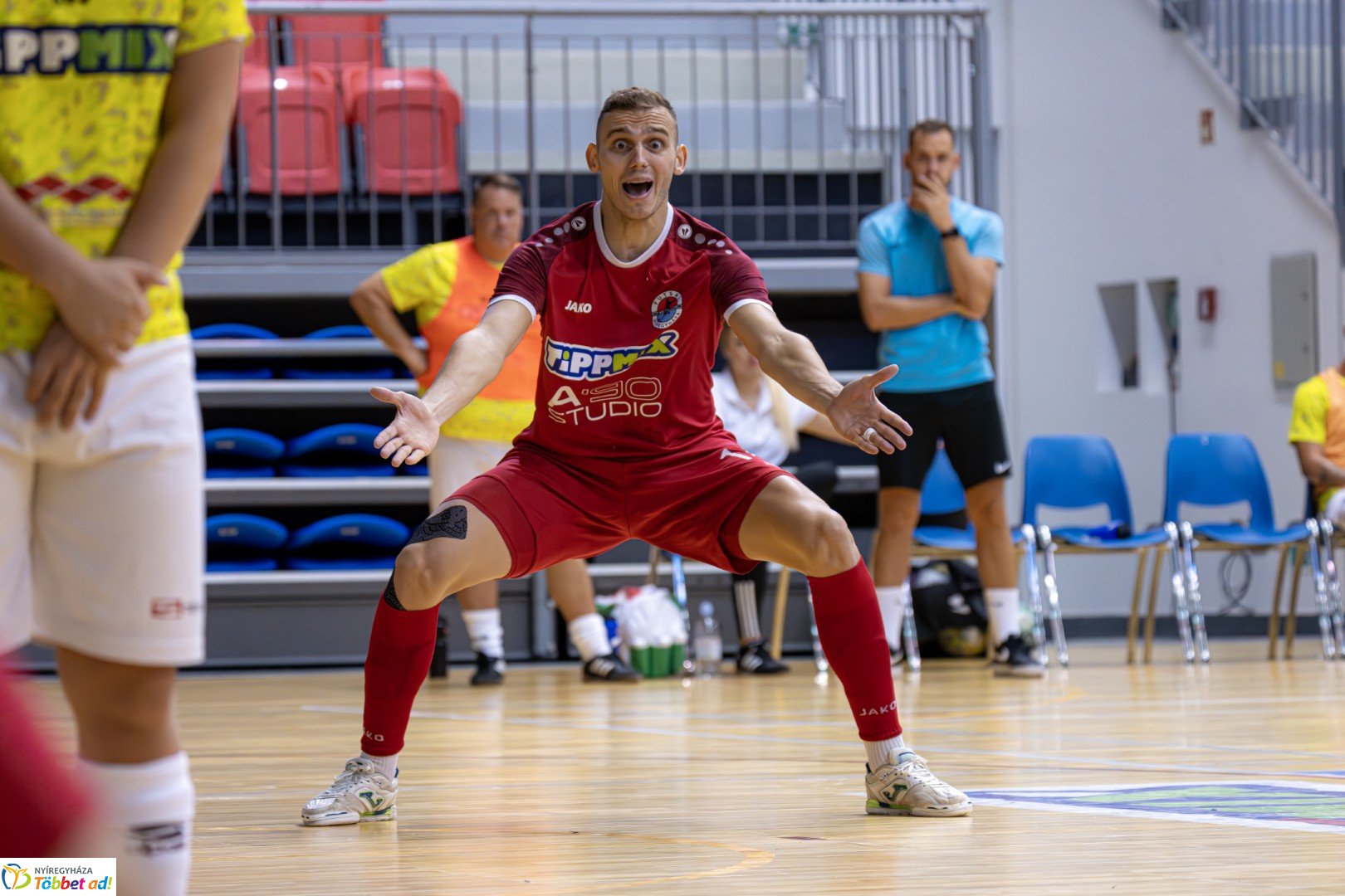 A’Studió Futsal Nyíregyháza – H.O.P.E. Futsal