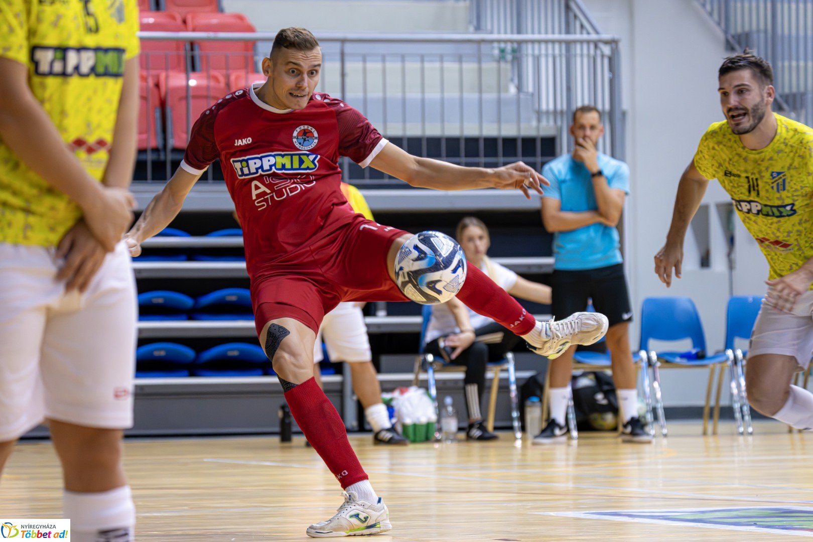 A’Studió Futsal Nyíregyháza – H.O.P.E. Futsal