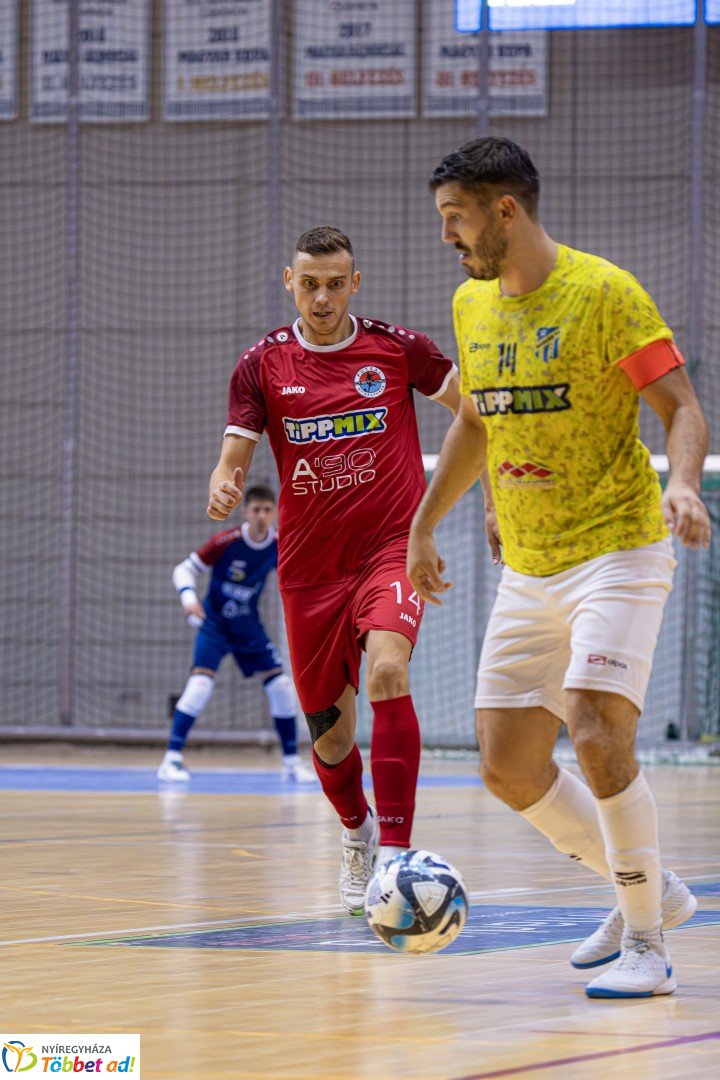 A’Studió Futsal Nyíregyháza – H.O.P.E. Futsal