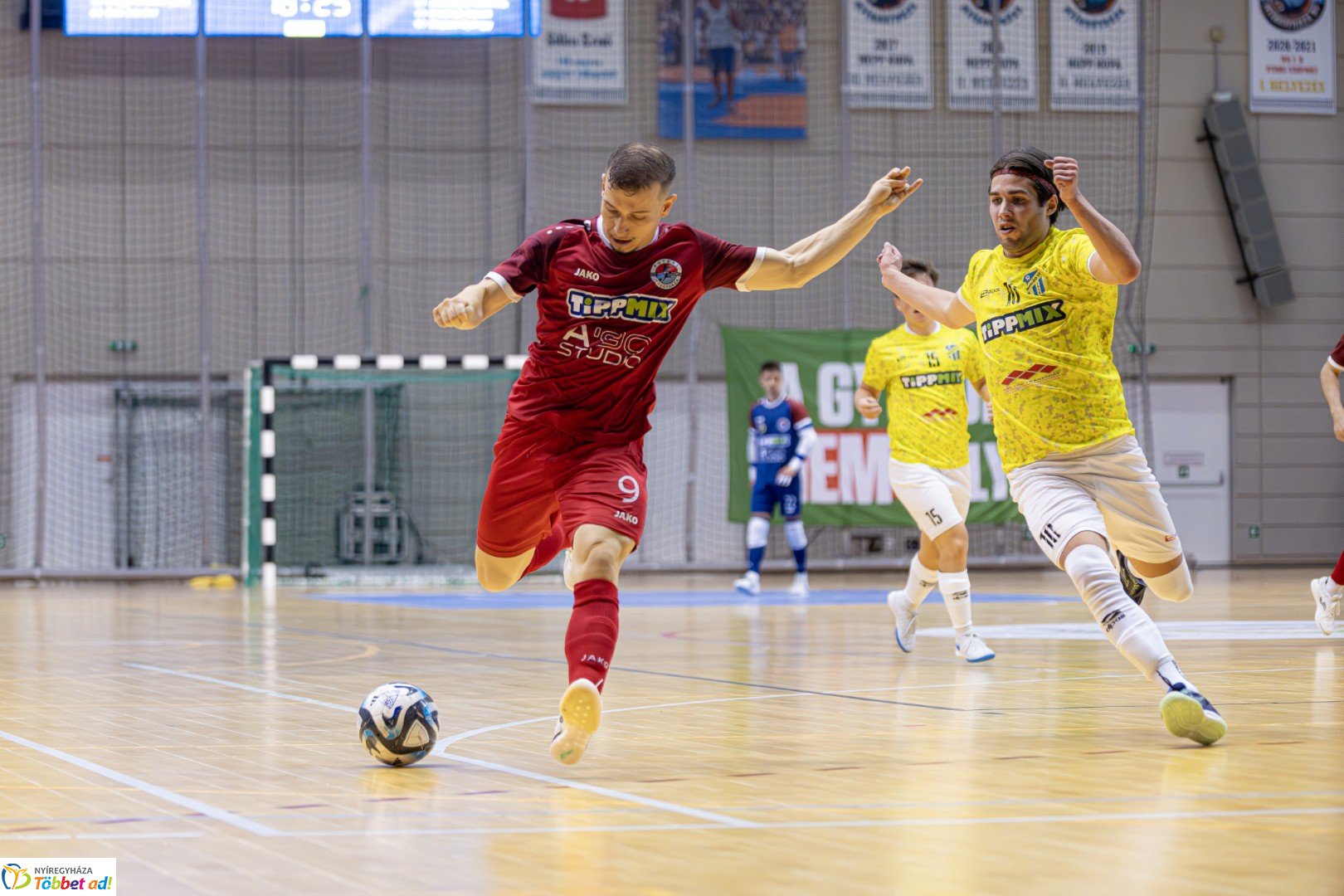A’Studió Futsal Nyíregyháza – H.O.P.E. Futsal