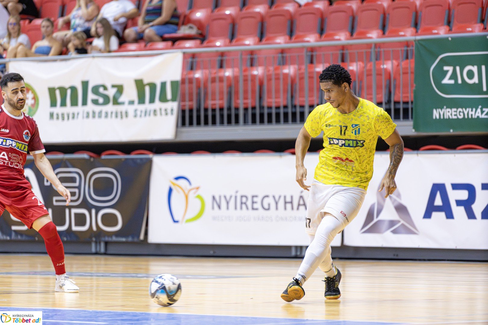 A’Studió Futsal Nyíregyháza – H.O.P.E. Futsal