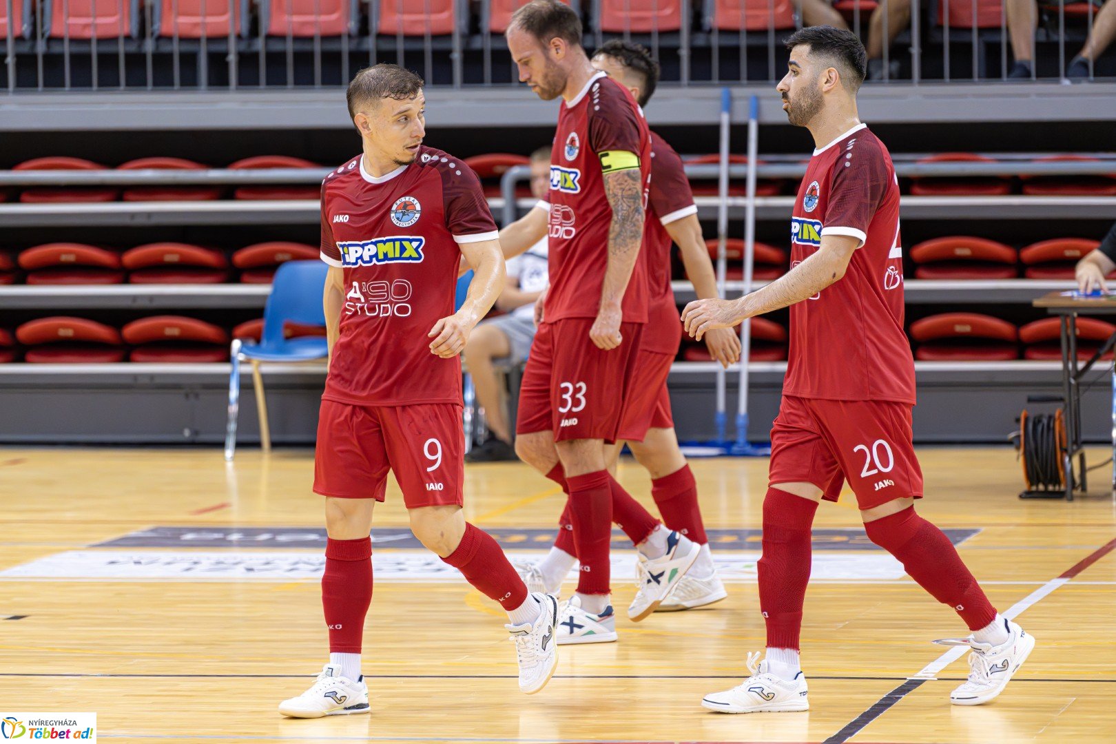 A’Studió Futsal Nyíregyháza – H.O.P.E. Futsal