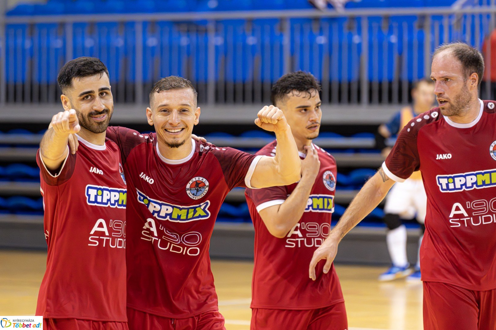 A’Studió Futsal Nyíregyháza – H.O.P.E. Futsal