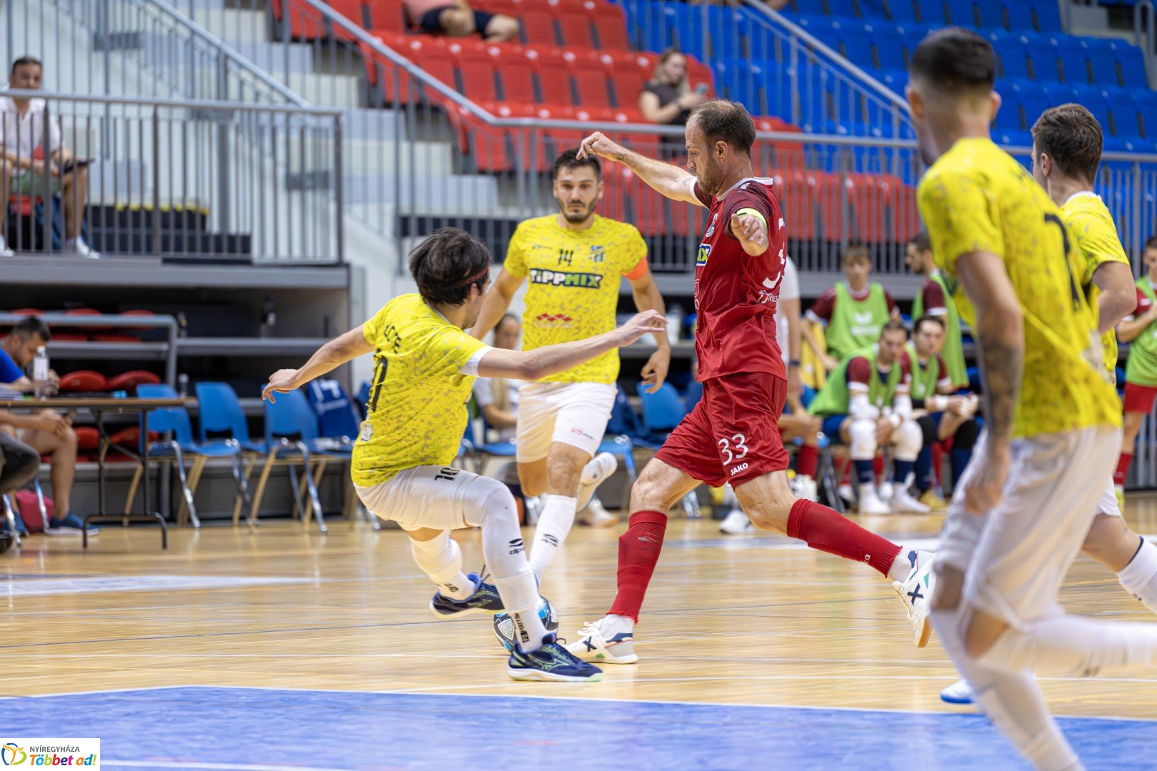 A’Studió Futsal Nyíregyháza – H.O.P.E. Futsal