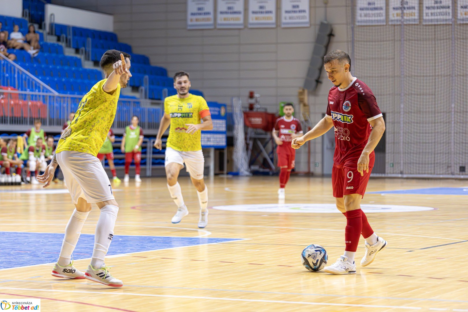 A’Studió Futsal Nyíregyháza – H.O.P.E. Futsal