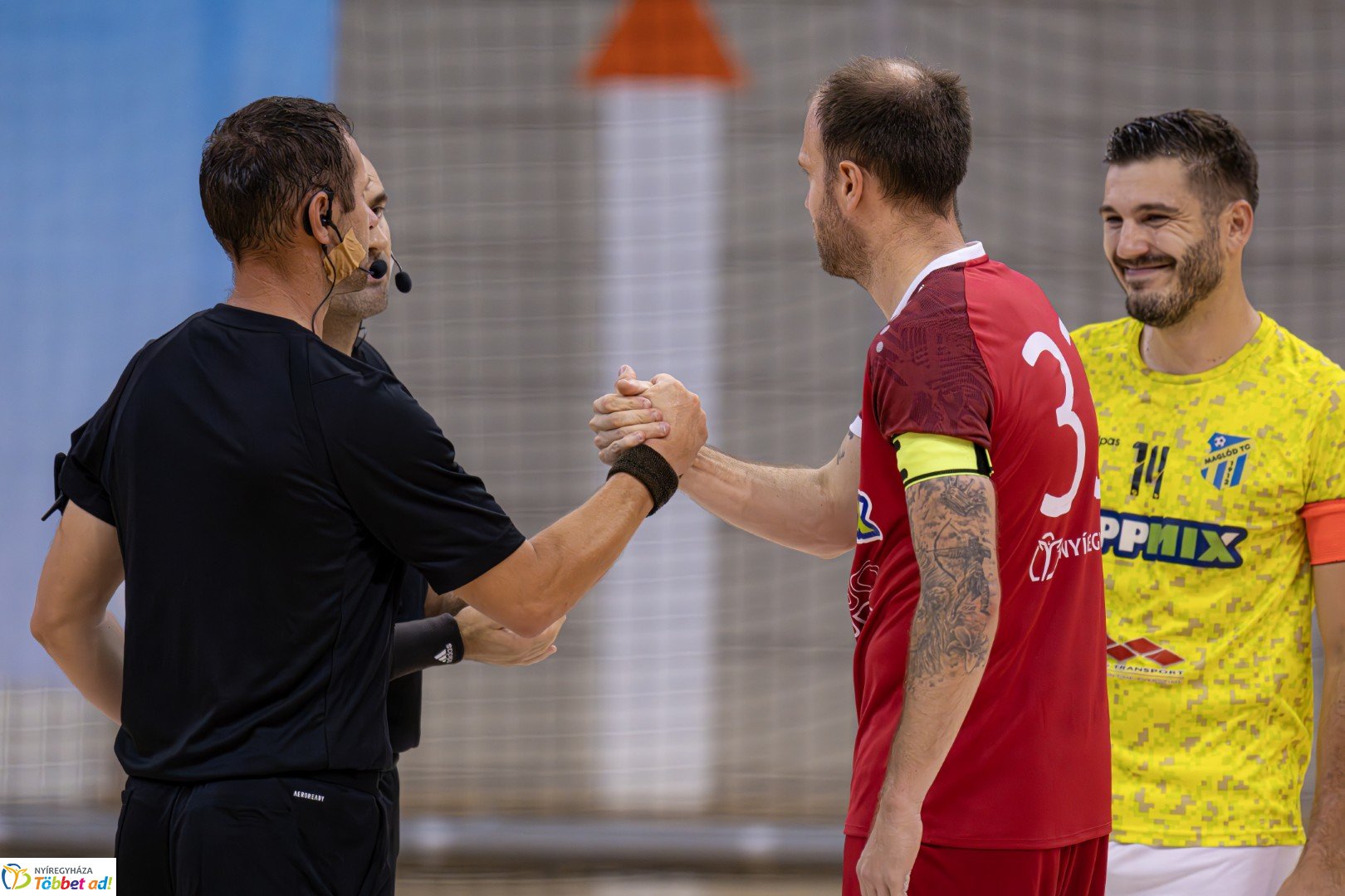 A’Studió Futsal Nyíregyháza – H.O.P.E. Futsal