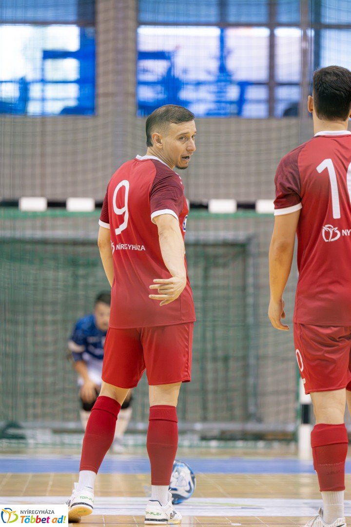 A’Studió Futsal Nyíregyháza – H.O.P.E. Futsal
