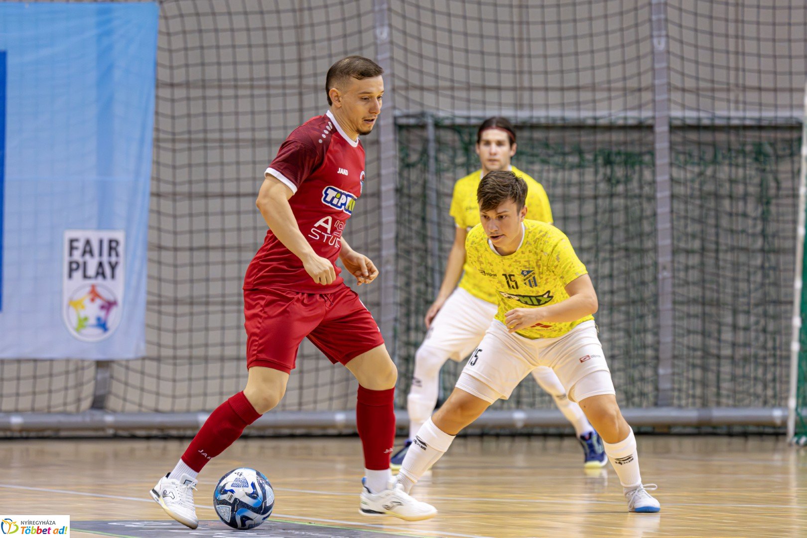 A’Studió Futsal Nyíregyháza – H.O.P.E. Futsal