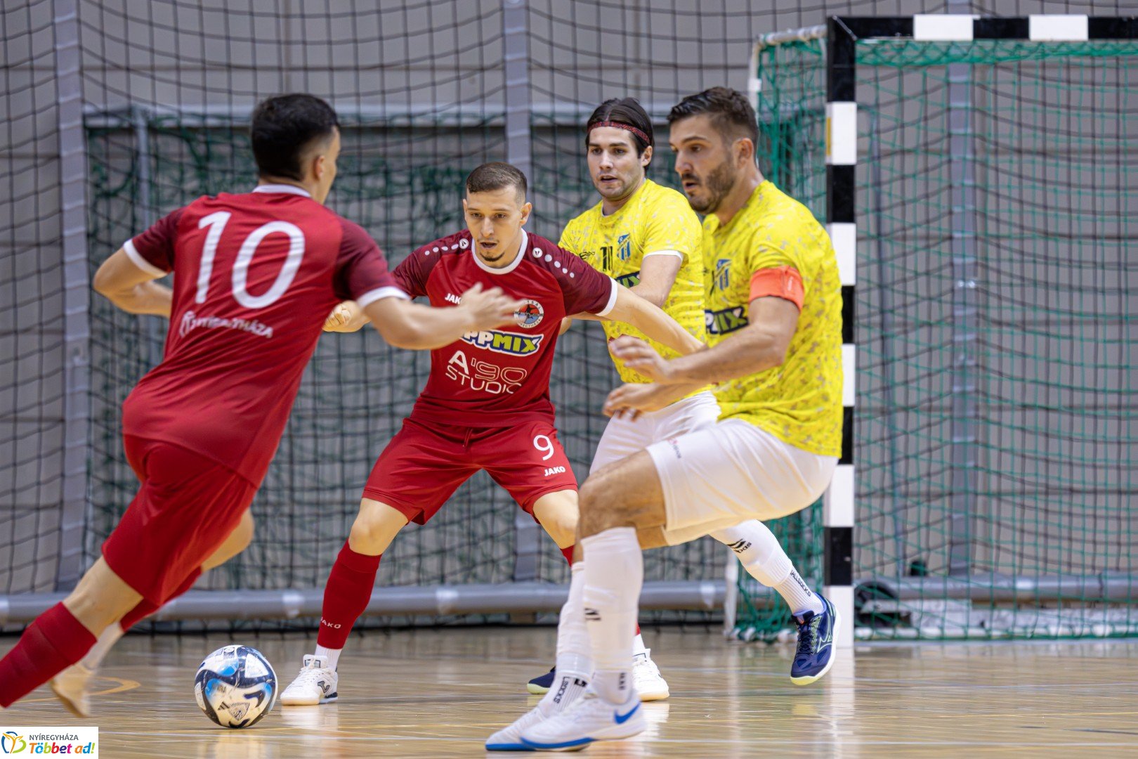 A’Studió Futsal Nyíregyháza – H.O.P.E. Futsal
