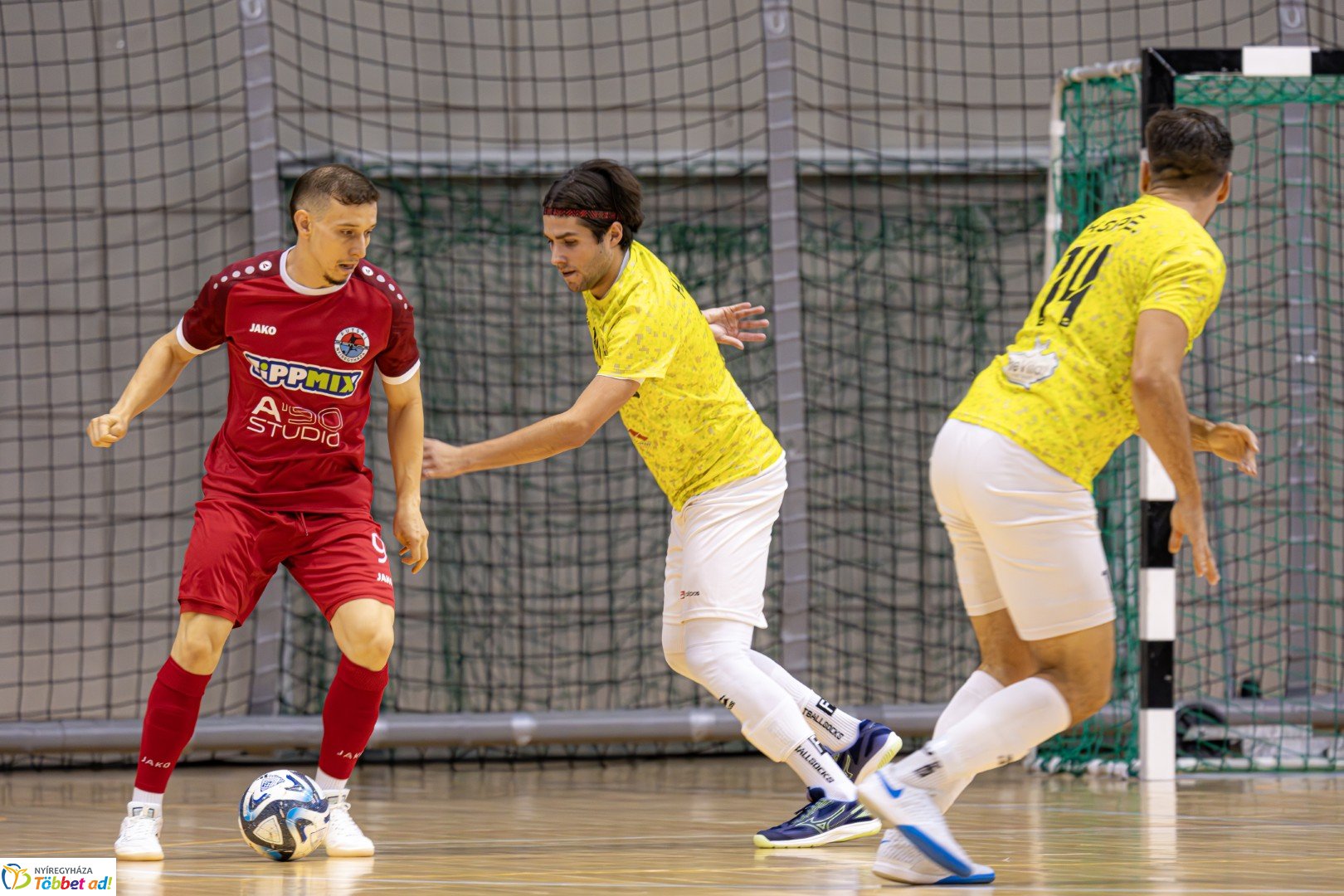 A’Studió Futsal Nyíregyháza – H.O.P.E. Futsal