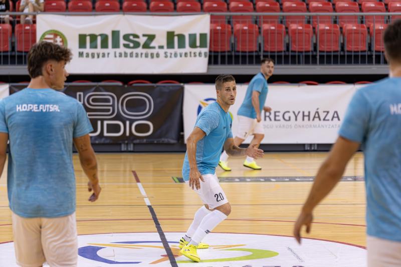 A’Studió Futsal Nyíregyháza – H.O.P.E. Futsal