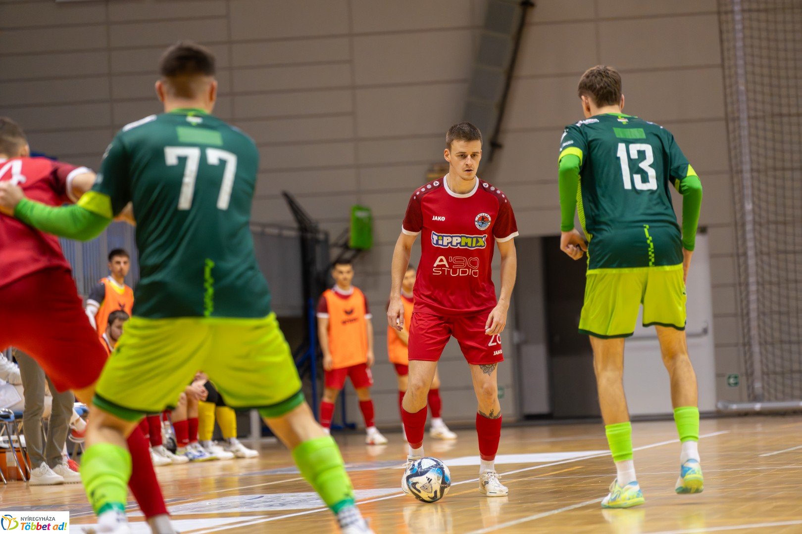 A’Studió Futsal Nyíregyháza – Haladás VSE