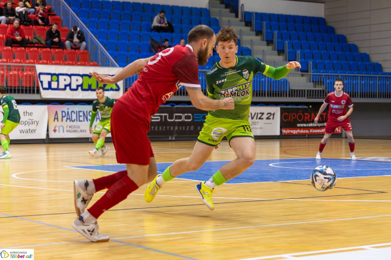 A’Studió Futsal Nyíregyháza – Haladás VSE