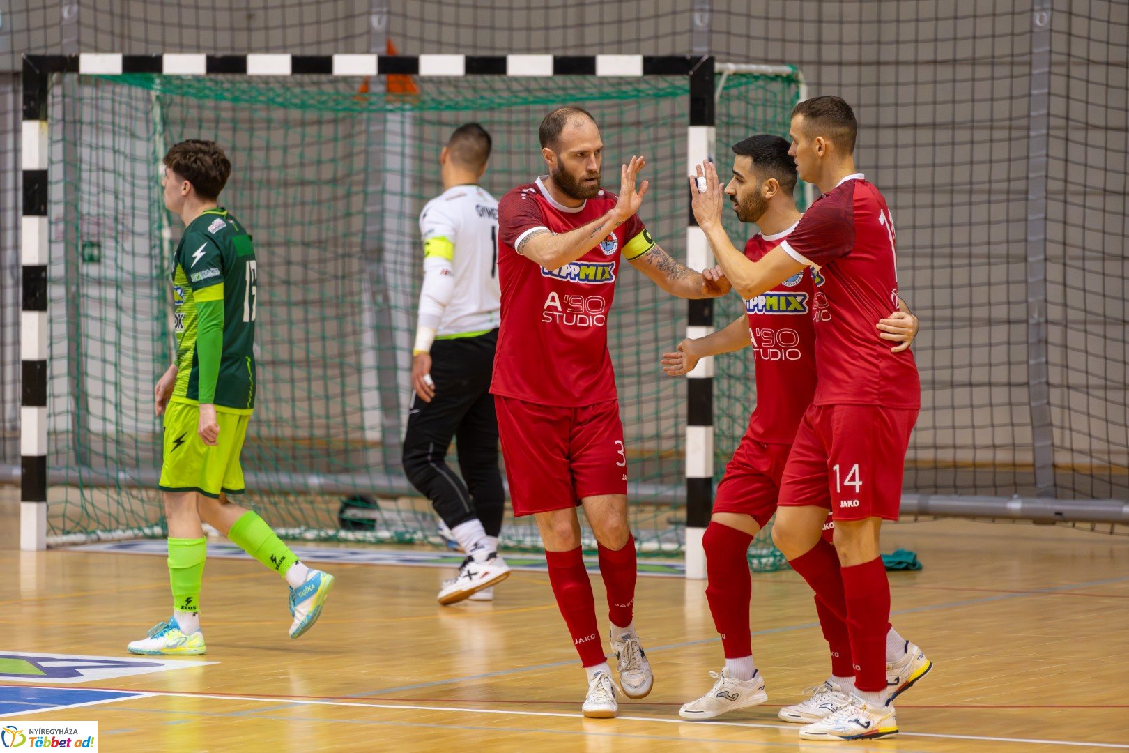 A’Studió Futsal Nyíregyháza – Haladás VSE