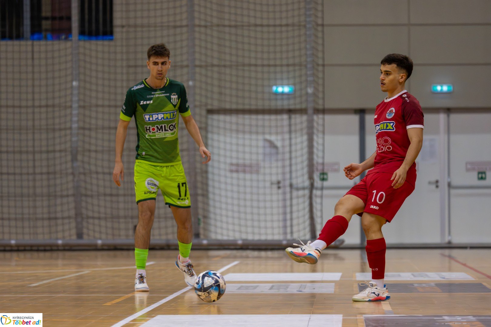 A’Studió Futsal Nyíregyháza – Haladás VSE