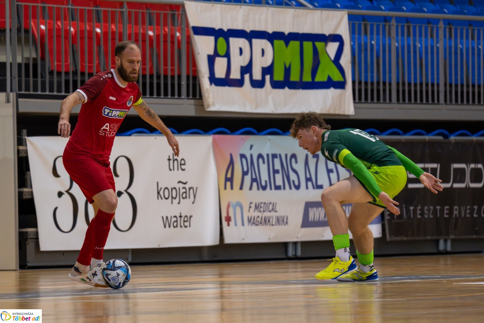A’Studió Futsal Nyíregyháza – Haladás VSE