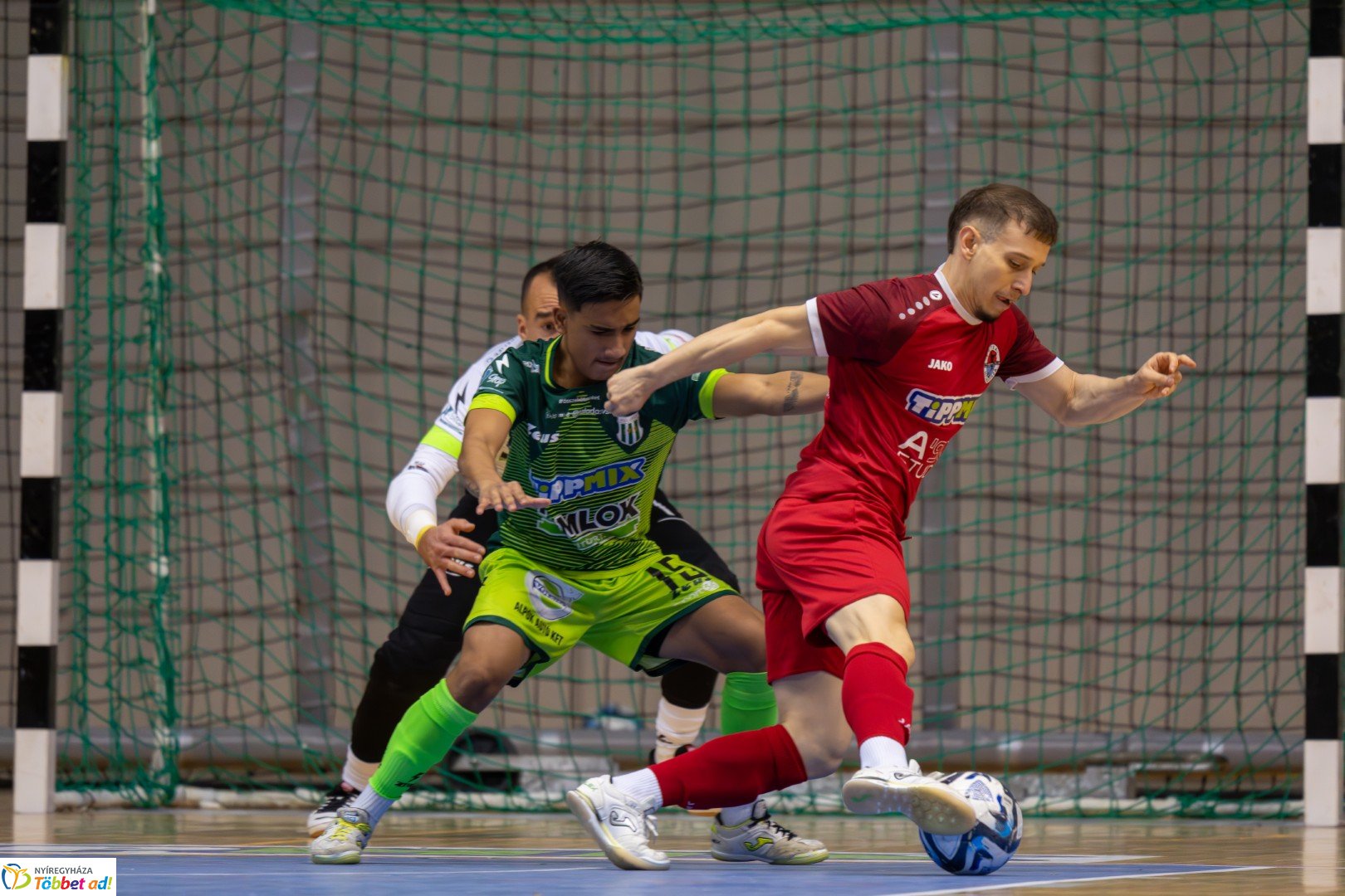 A’Studió Futsal Nyíregyháza – Haladás VSE