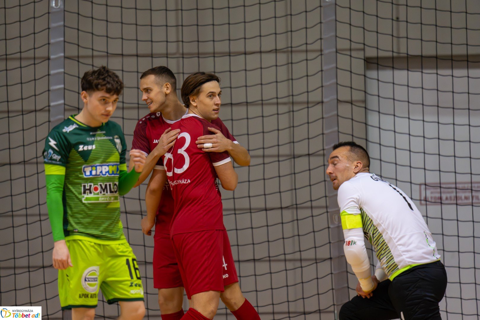 A’Studió Futsal Nyíregyháza – Haladás VSE
