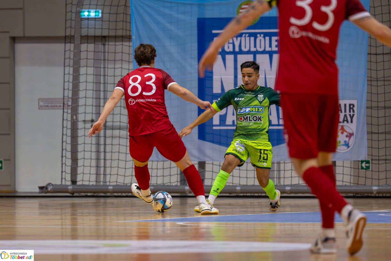 A’Studió Futsal Nyíregyháza – Haladás VSE