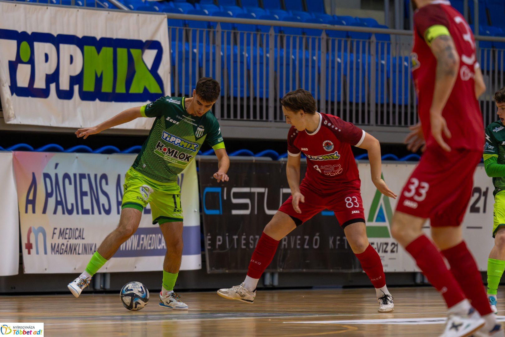 A’Studió Futsal Nyíregyháza – Haladás VSE