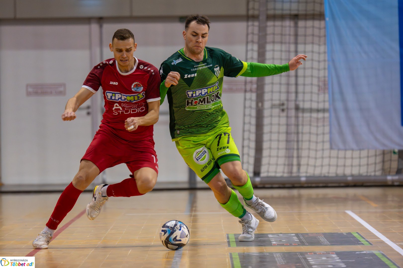 A’Studió Futsal Nyíregyháza – Haladás VSE
