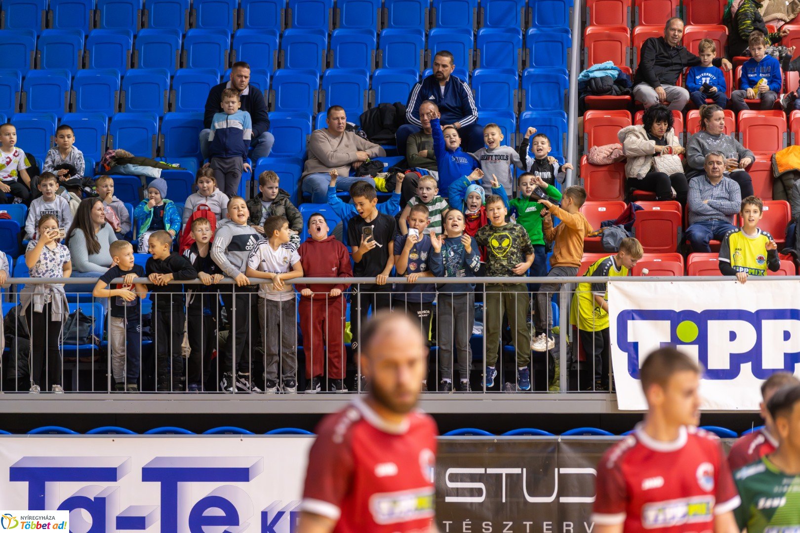 A’Studió Futsal Nyíregyháza – Haladás VSE