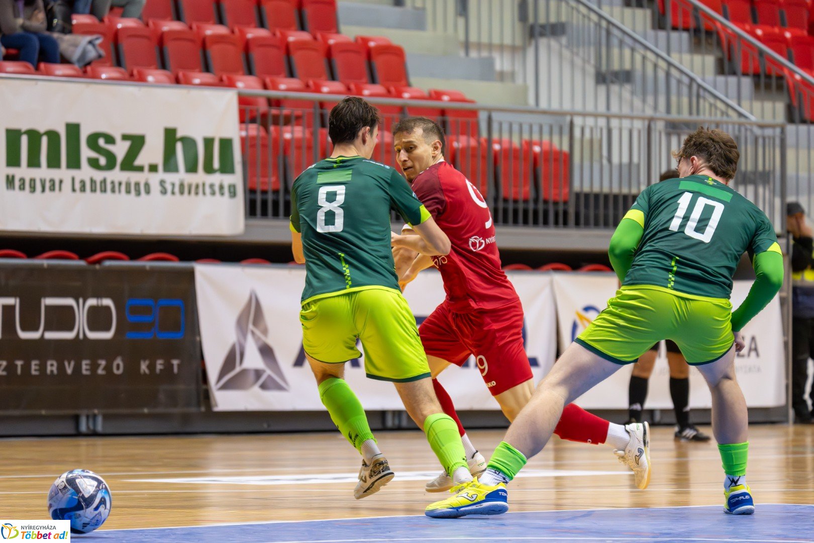 A’Studió Futsal Nyíregyháza – Haladás VSE