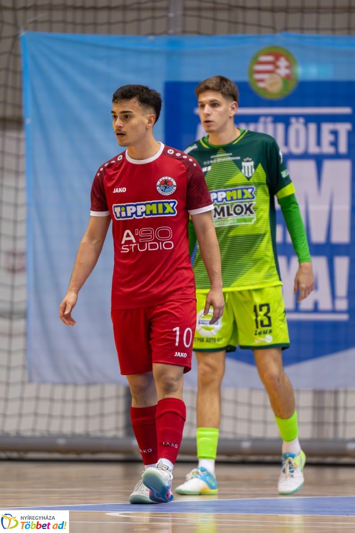 A’Studió Futsal Nyíregyháza – Haladás VSE