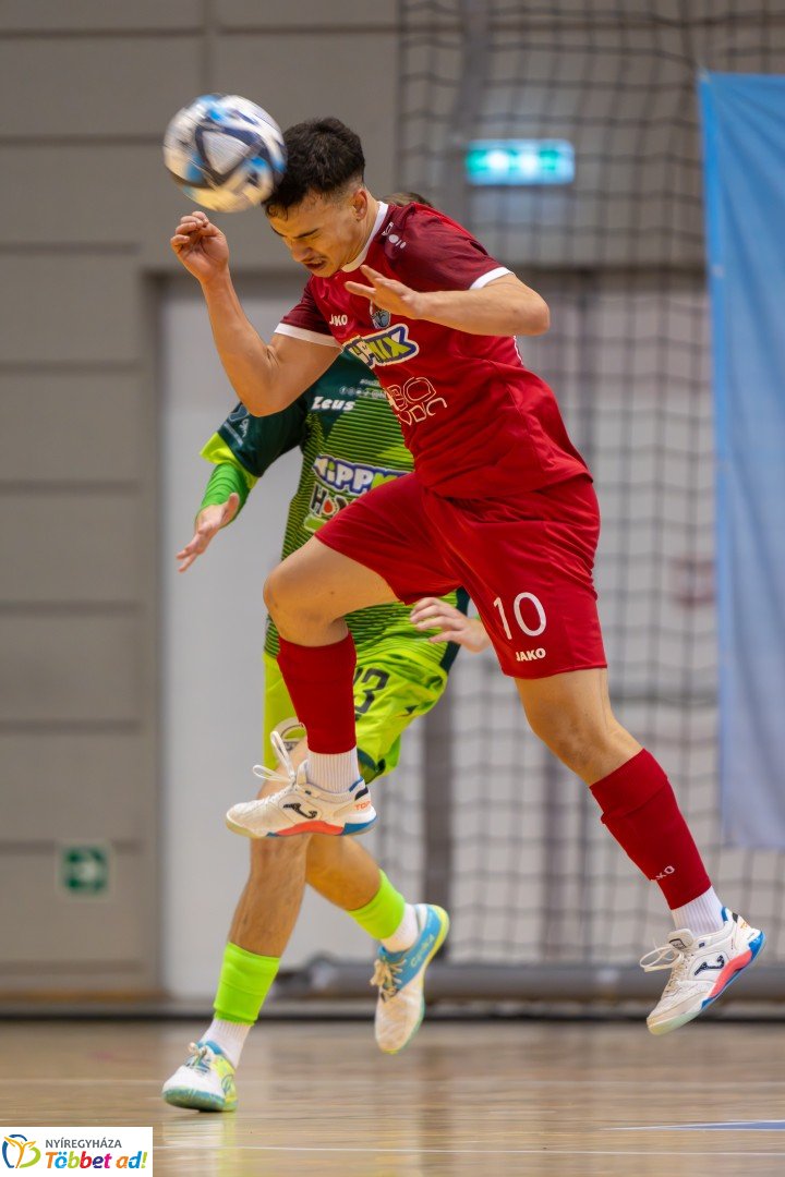 A’Studió Futsal Nyíregyháza – Haladás VSE