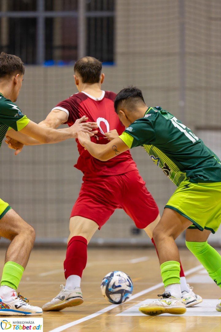 A’Studió Futsal Nyíregyháza – Haladás VSE