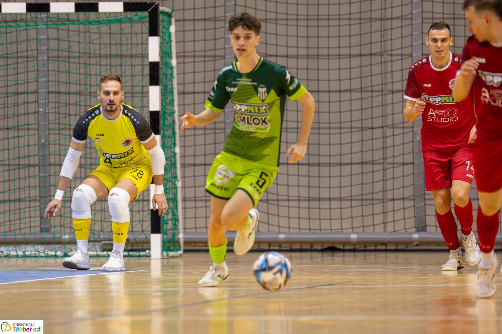 A’Studió Futsal Nyíregyháza – Haladás VSE