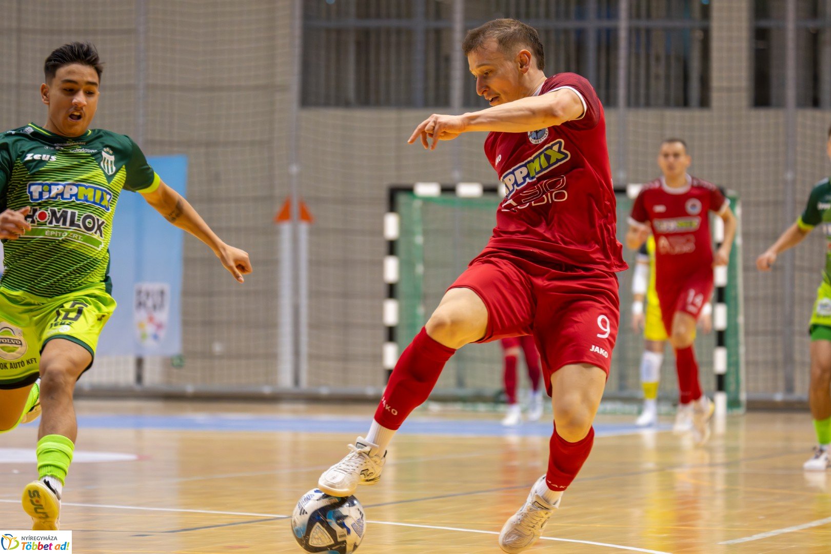 A’Studió Futsal Nyíregyháza – Haladás VSE