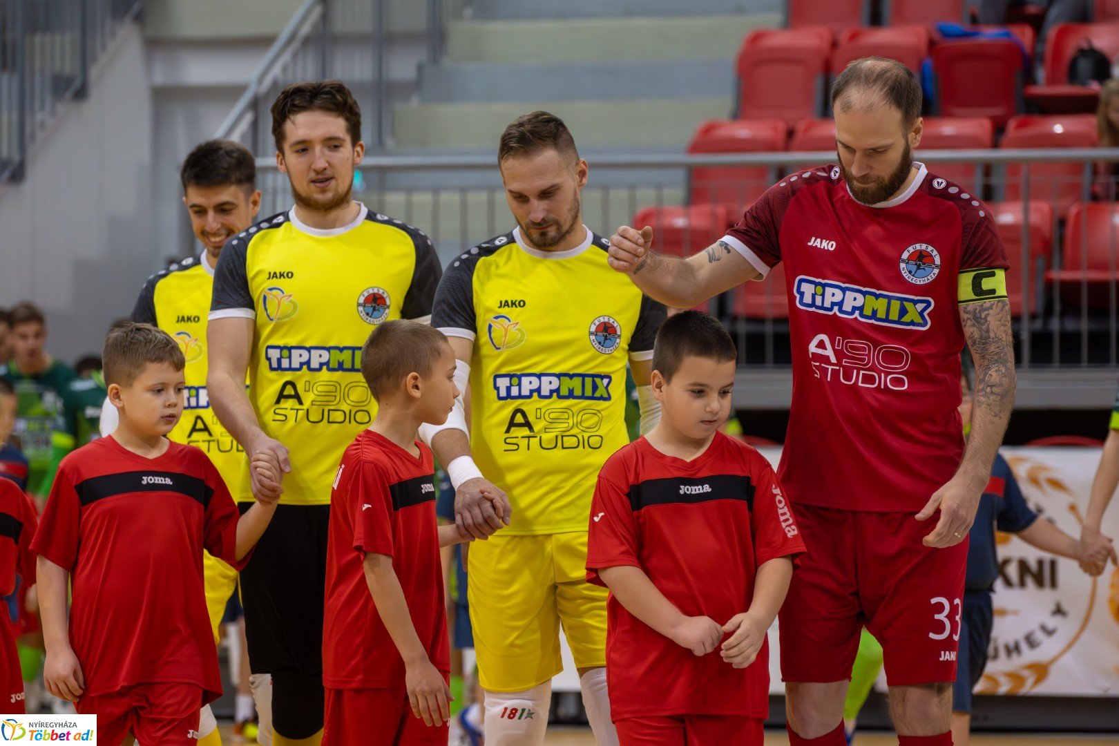 A’Studió Futsal Nyíregyháza – Haladás VSE