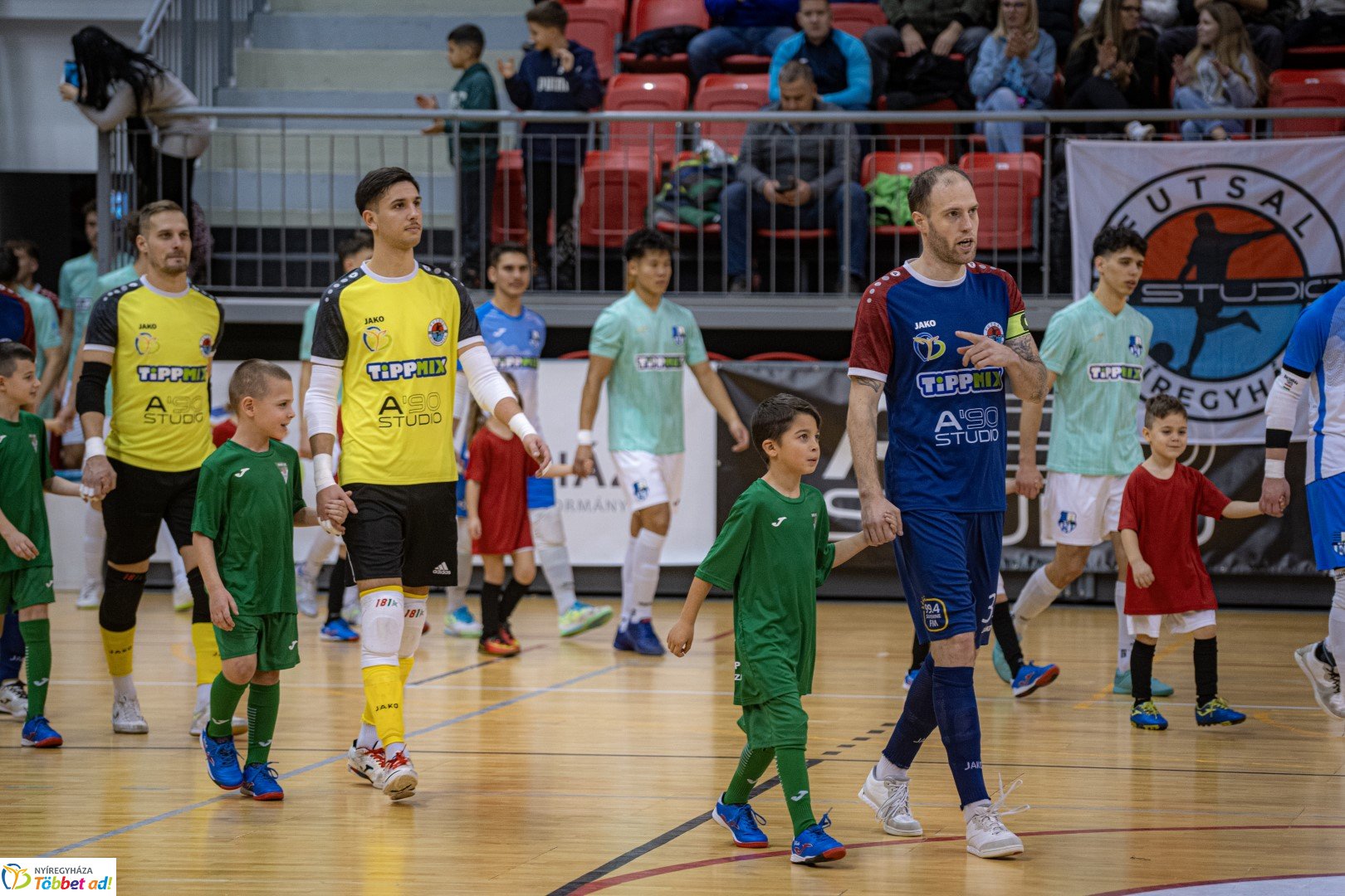 A’Stúdió Futsal Nyíregyháza – Magyar Futsal Akadémia