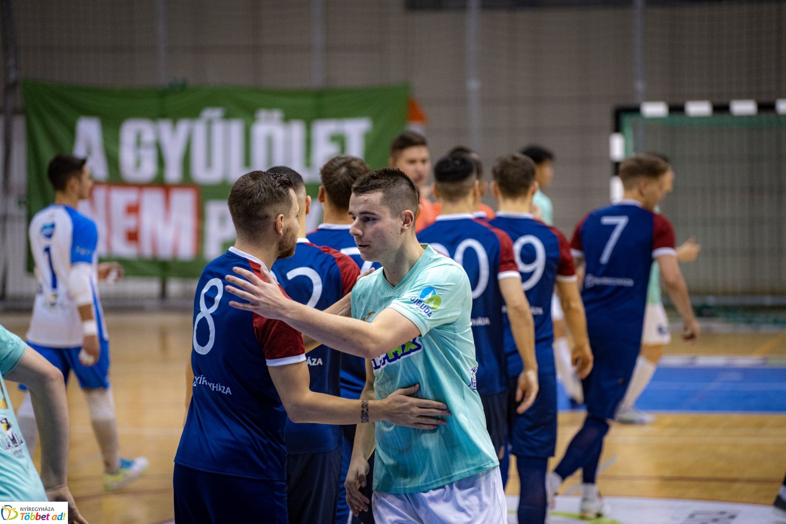 A’Stúdió Futsal Nyíregyháza – Magyar Futsal Akadémia